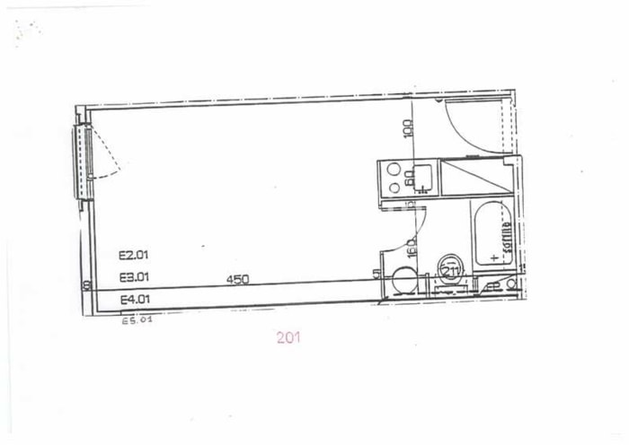 Image 2 sur 6 - Appartement  ·  Location · Montpellier (34000) · 1 pièce · 21m²