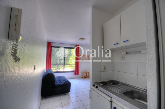 Image 6 sur 7 - Appartement  ·  Location · Montpellier (34000) · 1 pièce · 20m²
