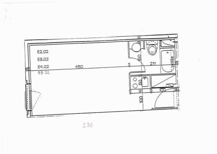Image 7 sur 7 - Appartement  ·  Location · Montpellier (34000) · 1 pièce · 21m²