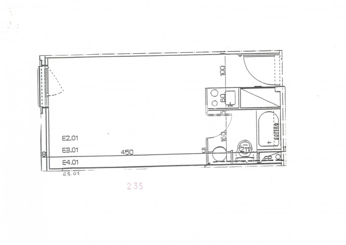 Image 2 sur 7 - Appartement  ·  Location · Montpellier (34000) · 1 pièce · 21m²