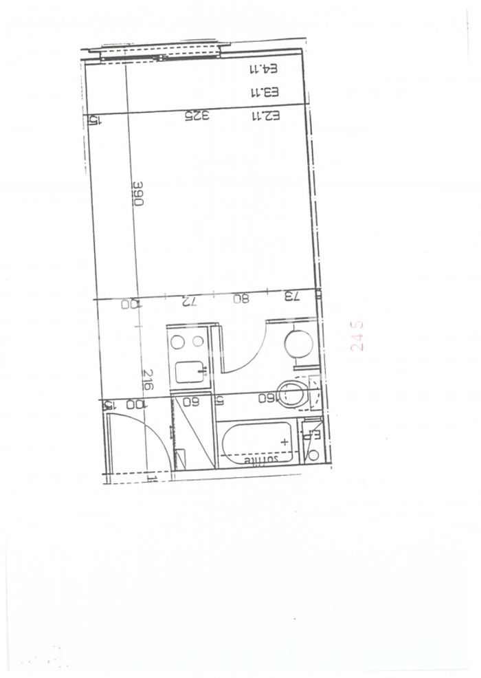 Image 2 sur 6 - Appartement  ·  Location · Montpellier (34000) · 1 pièce · 19m²