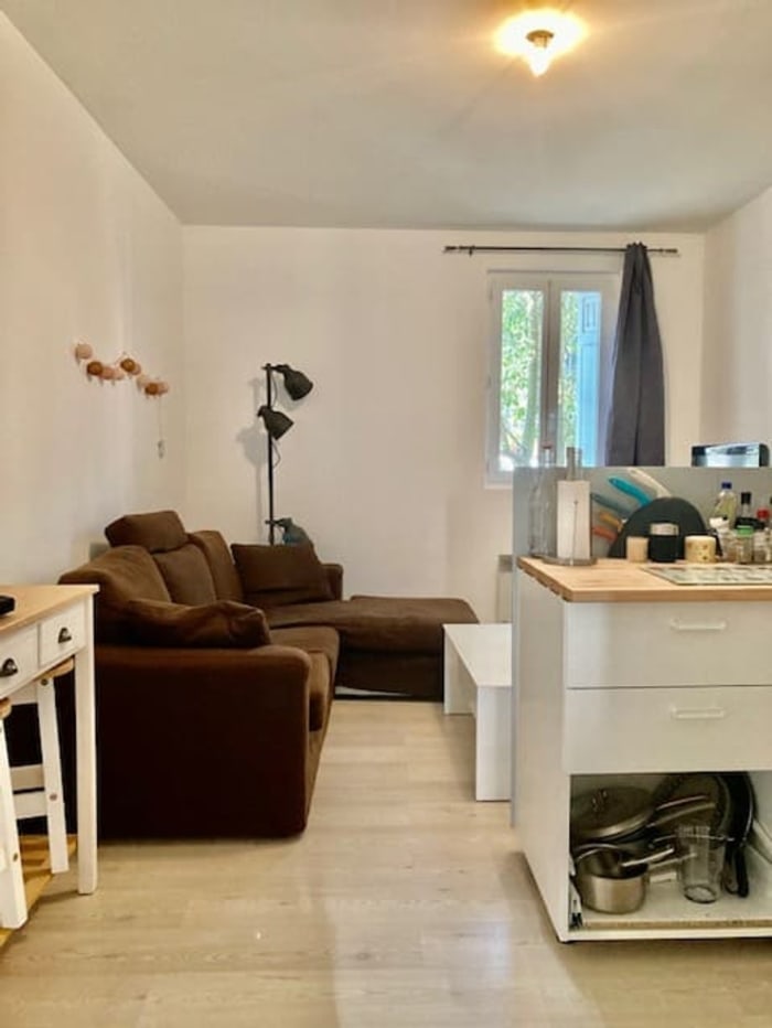 Image 1 sur 6 - Appartement  ·  Location · Bordeaux (33100) · 2 pièces · 35m²