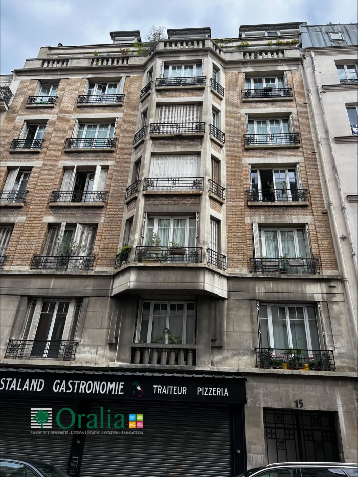 Image 10 sur 10 - Appartement  ·  Location · Paris (75017) · 2 pièces · 44m²