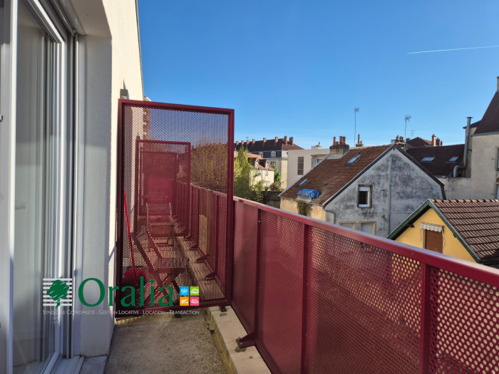 Image 5 sur 13 - Appartement  ·  Location · Dijon (21000) · 1 pièce · 24m²