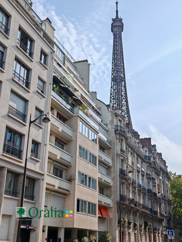 Image 1 sur 6 - Appartement  ·  Location · Paris (75007) · 1 pièce · 11m²