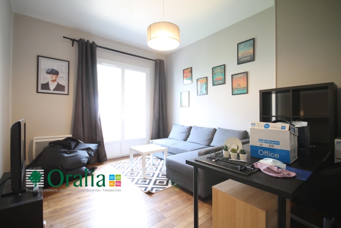 Image 1 sur 13 - Appartement  ·  Location · Grenoble (38000) · 2 pièces · 48m²