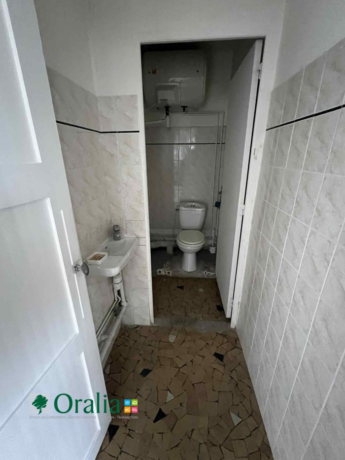 Image 5 sur 13 - Local commercial  ·  Location · Paris (75019) · 102m²