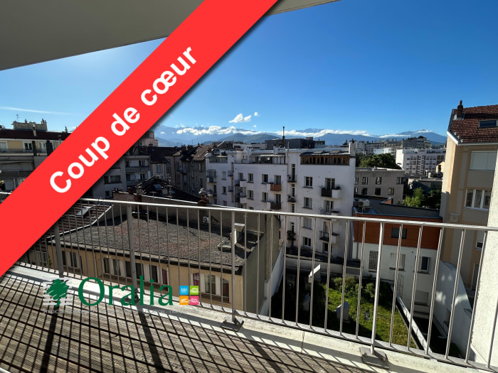 Image 1 sur 10 - Appartement  ·  Location · Grenoble (38000) · 3 pièces · 61m²