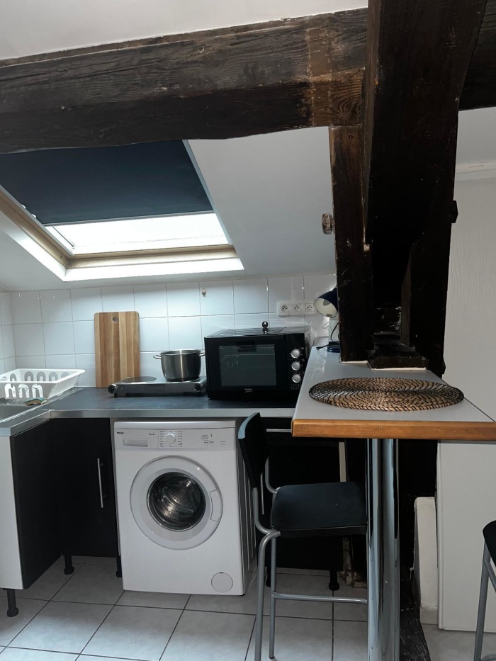 Image 2 sur 8 - Appartement  ·  Location · Lyon (69007) · 1 pièce · 26m²