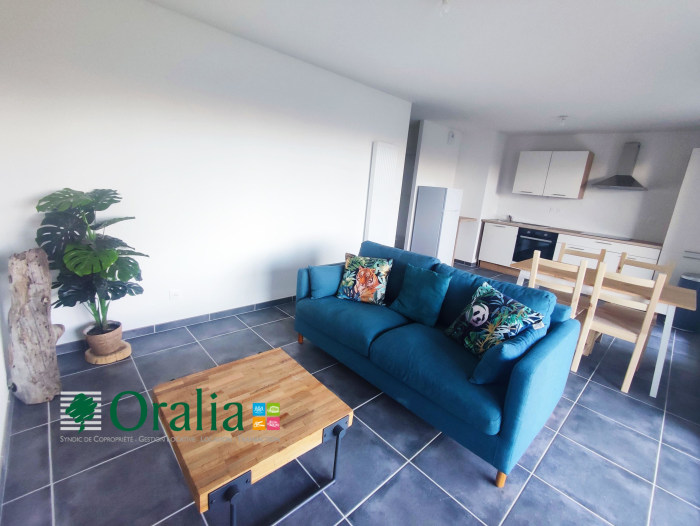 Image 1 sur 8 - Appartement  ·  Location · Sennecey Les Dijon (21800) · 2 pièces · 44m²