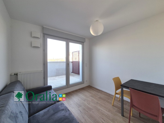 Image 1 sur 9 - Appartement  ·  Location · Dijon (21000) · 1 pièce · 20m²