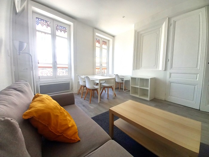 Image 1 sur 15 - Appartement  ·  Location · Lyon 07 (69007) · 2 pièces · 48m²