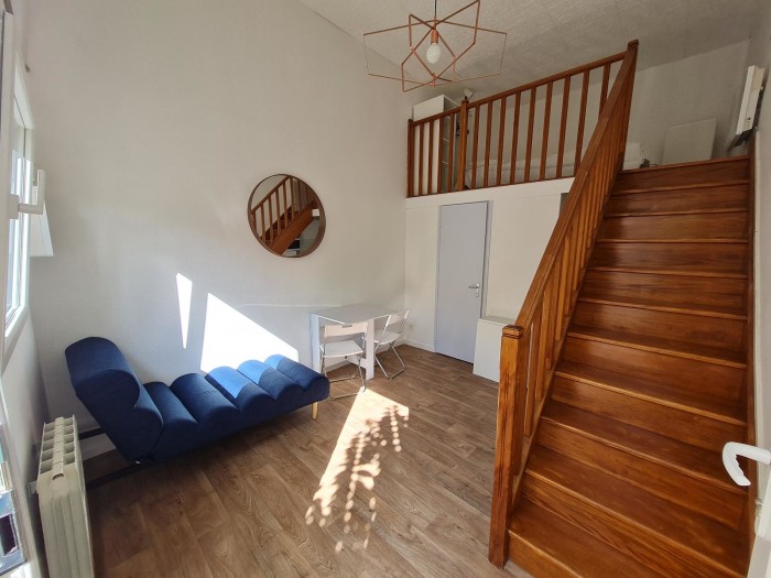 Image 1 sur 1 - Appartement  ·  Location · Dijon (21000) · 1 pièce · 17m²