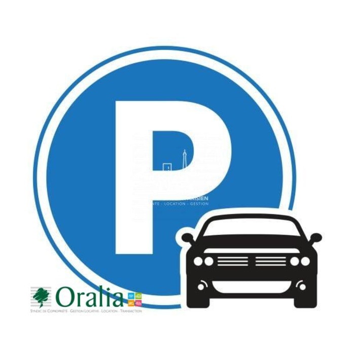 Image 1 sur 1 - Parking  ·  Location · Paris (75020)