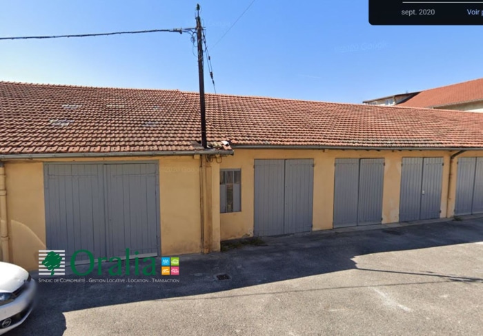 Image 3 sur 3 - Parking  ·  Location · Lyon (69009) · 18m²