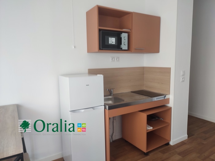 Image 3 sur 7 - Appartement  ·  Location · Dijon (21000) · 1 pièce · 22m²
