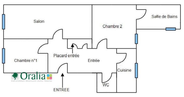 Image 14 sur 14 - Appartement  ·  Location · Dijon (21000) · 3 pièces · 54m²