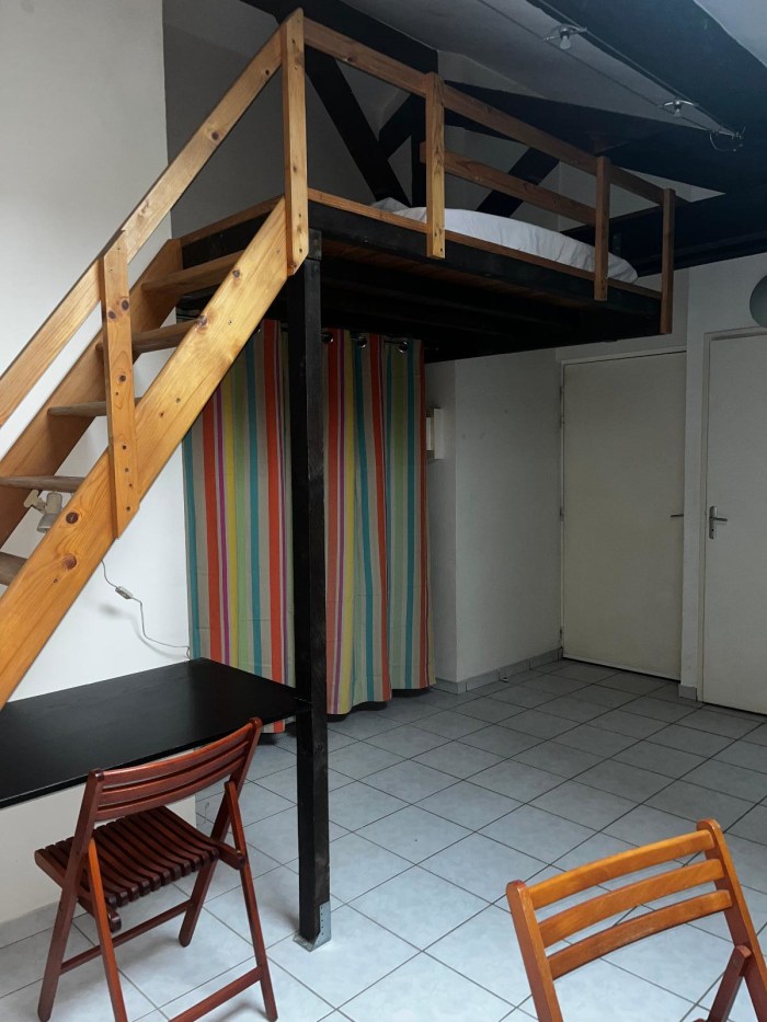Image 4 sur 8 - Appartement  ·  Location · Lyon (69007) · 1 pièce · 26m²