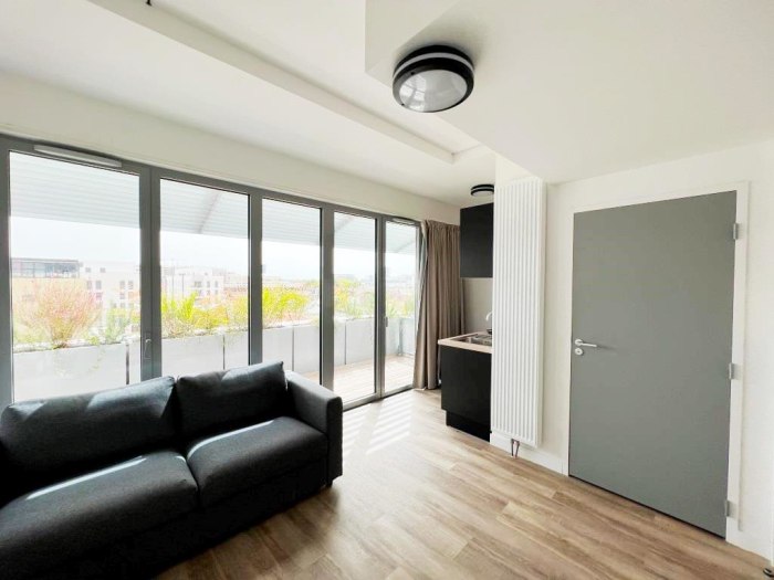 Image 1 sur 8 - Appartement  ·  Location · Bordeaux (33000) · 1 pièce · 19m²