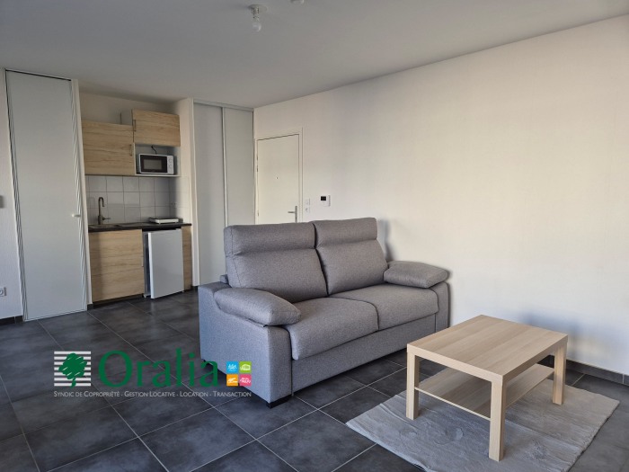 Image 1 sur 9 - Appartement  ·  Location · Dijon (21000) · 1 pièce · 33m²