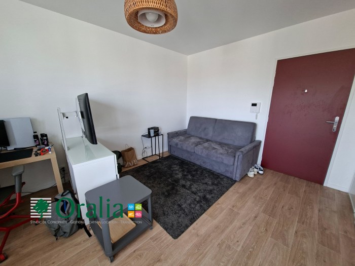 Image 3 sur 8 - Appartement  ·  Location · Dijon (21000) · 1 pièce · 24m²