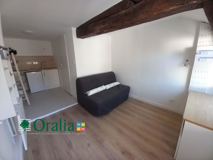Image 1 sur 1 - Appartement  ·  Location · Dijon (21000) · 1 pièce · 16m²