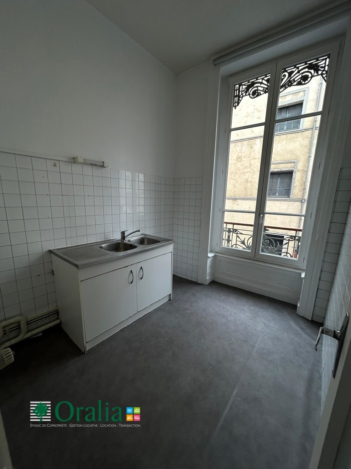 Image 8 sur 9 - Appartement  ·  Location · Lyon (69001) · 3 pièces · 61m²