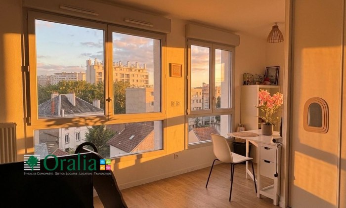 Image 3 sur 7 - Appartement  ·  Location · Dijon (21000) · 1 pièce · 24m²