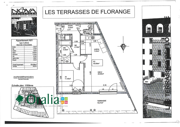 Image 8 sur 8 - Appartement  ·  Location · Florange (57190) · 2 pièces · 53m²