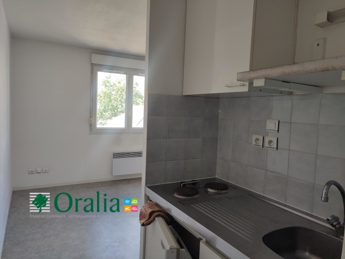 Image 2 sur 4 - Appartement  ·  Location · Dijon (21000) · 1 pièce · 22m²