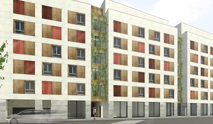 Image 6 sur 7 - Appartement  ·  Location · Dijon (21000) · 1 pièce · 21m²