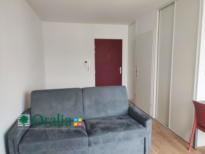 Image 2 sur 6 - Appartement  ·  Location · Dijon (21000) · 1 pièce · 22m²