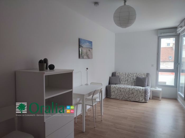 Image 1 sur 7 - Appartement  ·  Location · Dijon (21000) · 1 pièce · 21m²