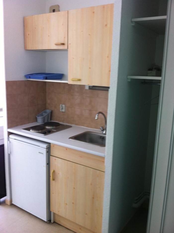 Image 4 sur 8 - Appartement  ·  Location · Grenoble (38000) · 1 pièce · 20m²