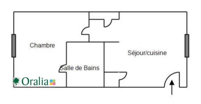 Image 9 sur 9 - Appartement  ·  Location · Dijon (21000) · 2 pièces · 28m²