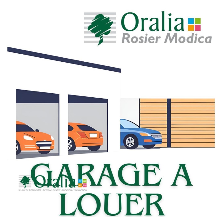 Image 1 sur 1 - Parking  ·  Location · Lyon (69003)