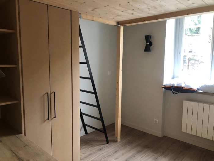 Image 4 sur 6 - Appartement  ·  Location · Lyon (69001) · 1 pièce · 15m²