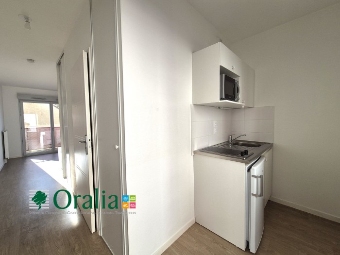 Image 7 sur 13 - Appartement  ·  Location · Dijon (21000) · 1 pièce · 24m²