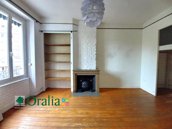 Image 4 sur 13 - Appartement  ·  Location · Villeurbanne (69100) · 1 pièce · 47m²