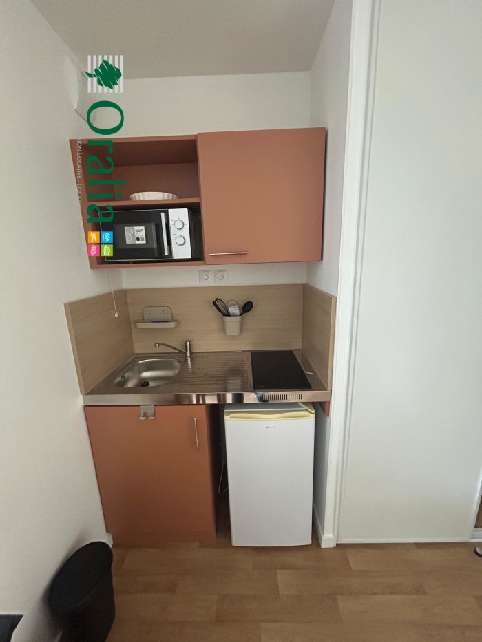 Image 4 sur 8 - Appartement  ·  Location · Dijon (21000) · 1 pièce · 20m²