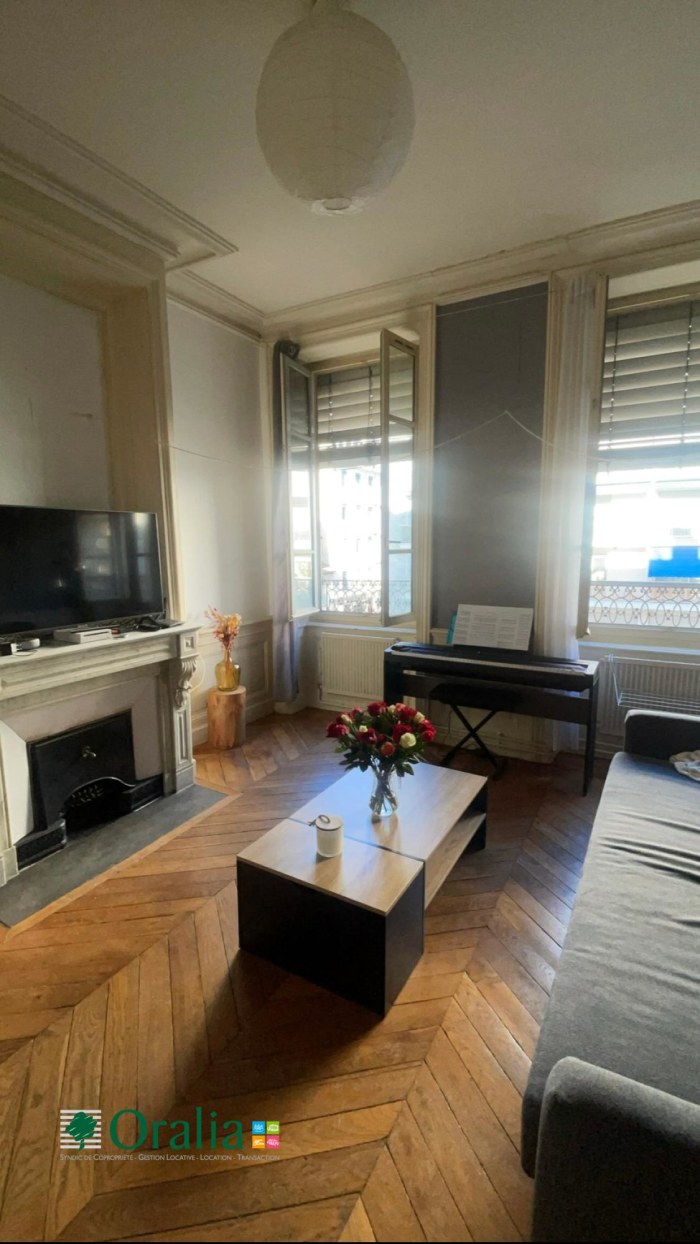 Image 1 sur 1 - Appartement  ·  Location · Lyon (69003) · 3 pièces · 75m²