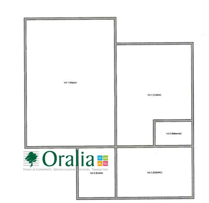 Image 5 sur 5 - Appartement  ·  Location · Dijon (21000) · 1 pièce · 34m²
