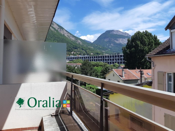 Image 9 sur 9 - Appartement  ·  Location · Grenoble (38000) · 1 pièce · 31m²