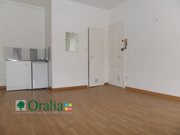 Image 1 sur 5 - Appartement  ·  Location · Dijon (21000) · 1 pièce · 16m²