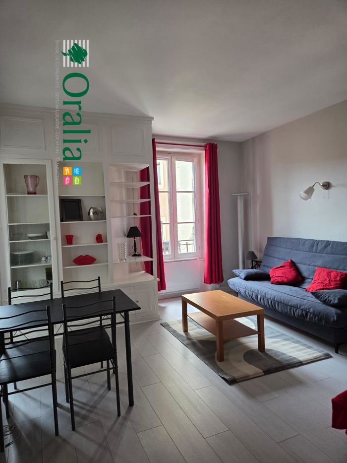 Image 1 sur 6 - Appartement  ·  Location · Lyon (69007) · 1 pièce · 32m²
