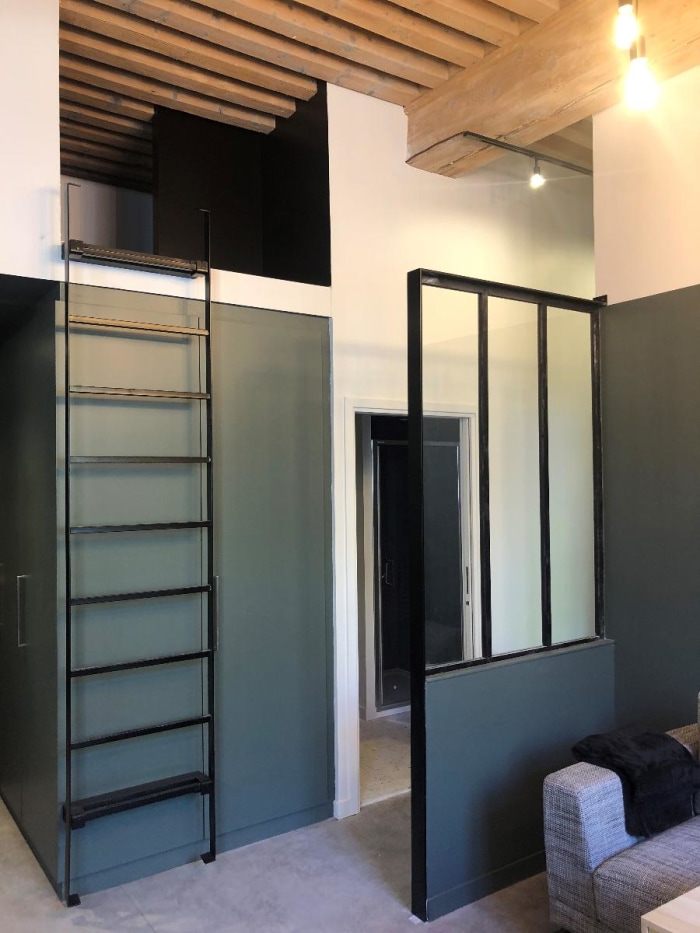 Image 3 sur 7 - Appartement  ·  Location · Lyon (69001) · 1 pièce · 11m²