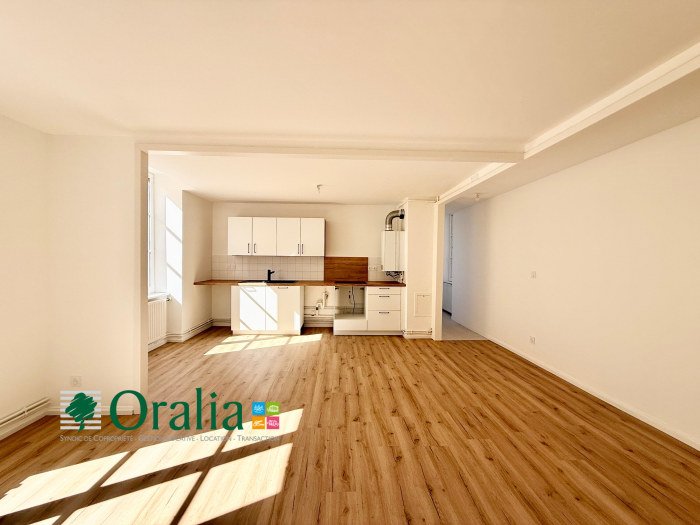 Image 3 sur 11 - Appartement  ·  Location · Tarare (69170) · 4 pièces · 86m²