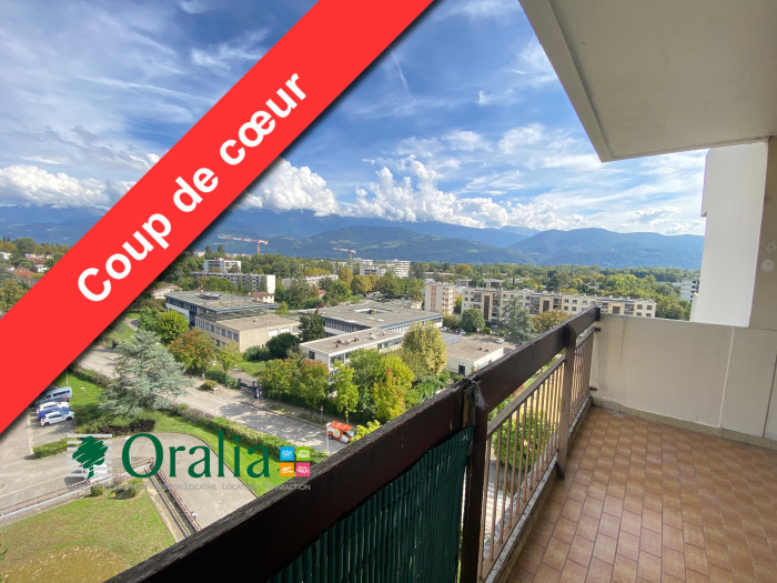 Image 1 sur 12 - Appartement  ·  Location · Meylan (38240) · 3 pièces · 77m²