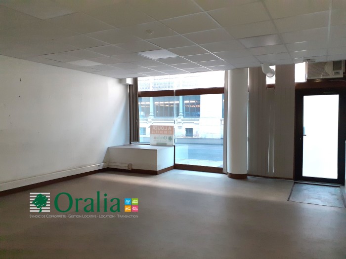 Image 2 sur 7 - Local commercial  ·  Location · Dijon (21000) · 62m²