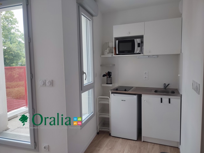 Image 2 sur 7 - Appartement  ·  Location · Dijon (21000) · 1 pièce · 21m²